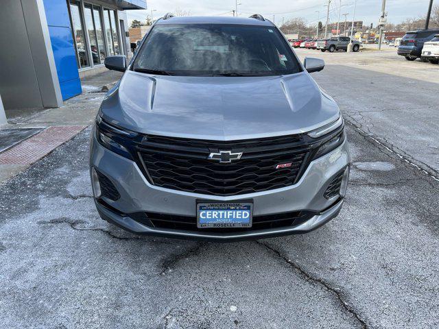 used 2024 Chevrolet Equinox car, priced at $31,977