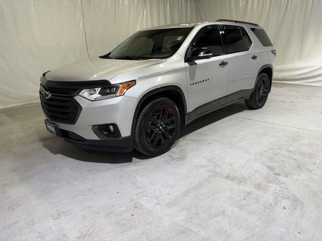 used 2021 Chevrolet Traverse car, priced at $28,991