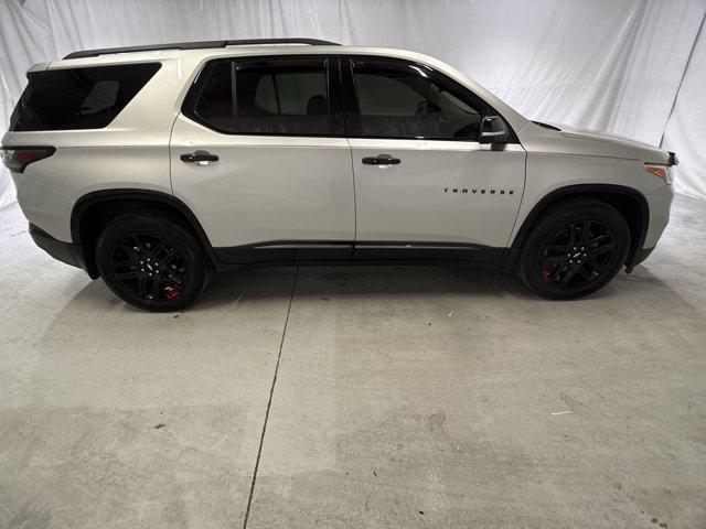 used 2021 Chevrolet Traverse car, priced at $28,991