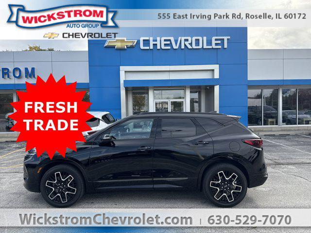 used 2023 Chevrolet Blazer car, priced at $33,977