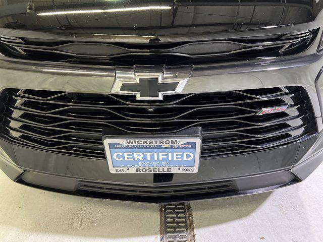 used 2023 Chevrolet Blazer car, priced at $32,999
