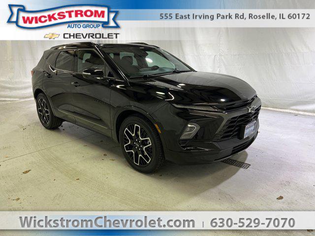 used 2023 Chevrolet Blazer car, priced at $33,487