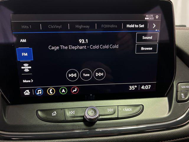 used 2023 Chevrolet Blazer car, priced at $32,999