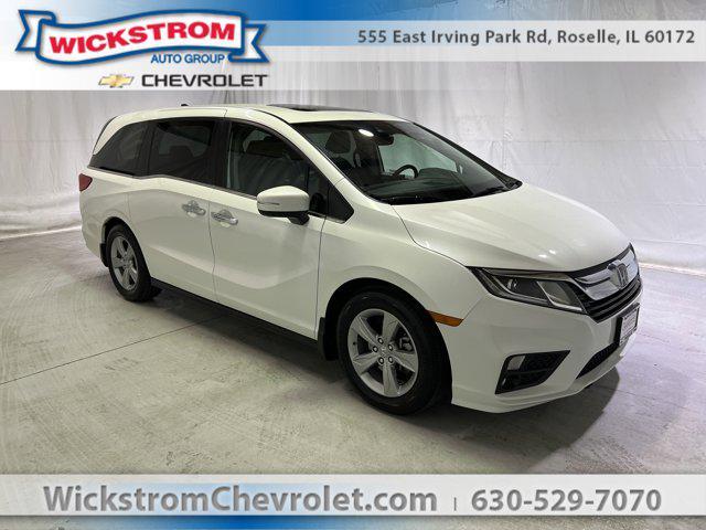 used 2020 Honda Odyssey car, priced at $29,444