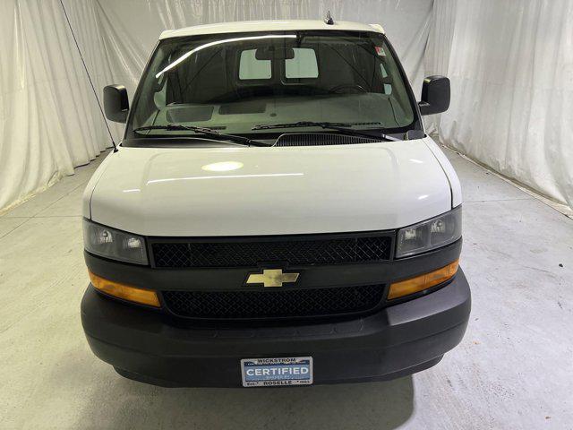 used 2022 Chevrolet Express 2500 car, priced at $34,449