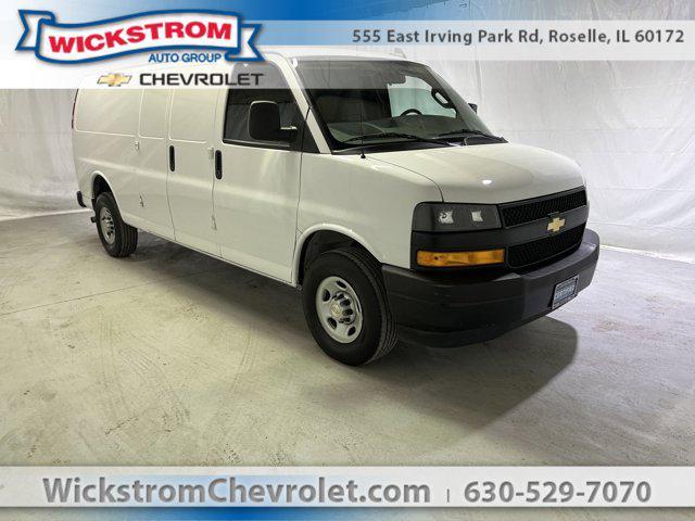 used 2022 Chevrolet Express 2500 car, priced at $34,449