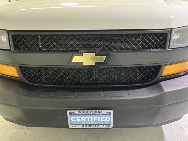 used 2022 Chevrolet Express 2500 car, priced at $34,449