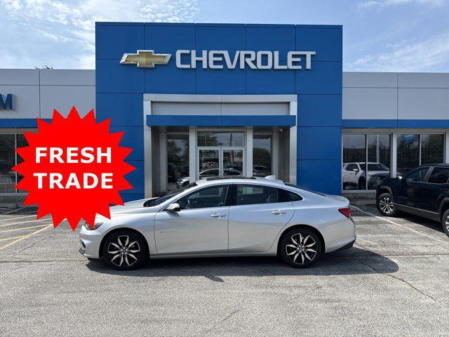 used 2018 Chevrolet Malibu car, priced at $16,977
