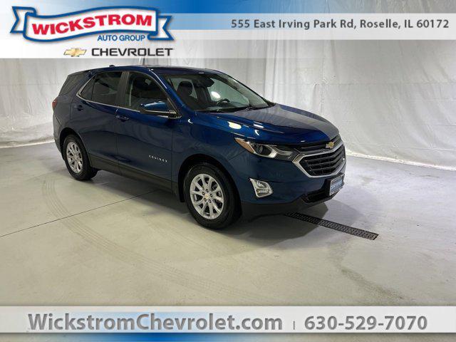 used 2021 Chevrolet Equinox car, priced at $18,969