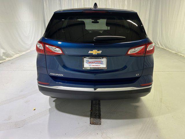 used 2021 Chevrolet Equinox car, priced at $18,969