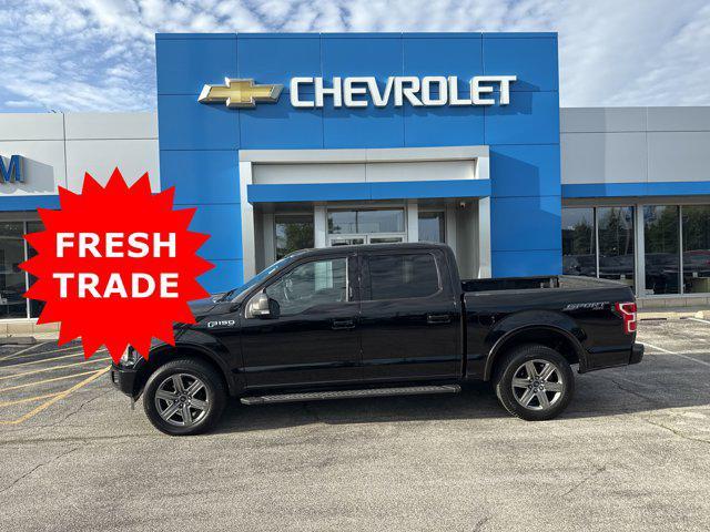 used 2018 Ford F-150 car, priced at $23,988
