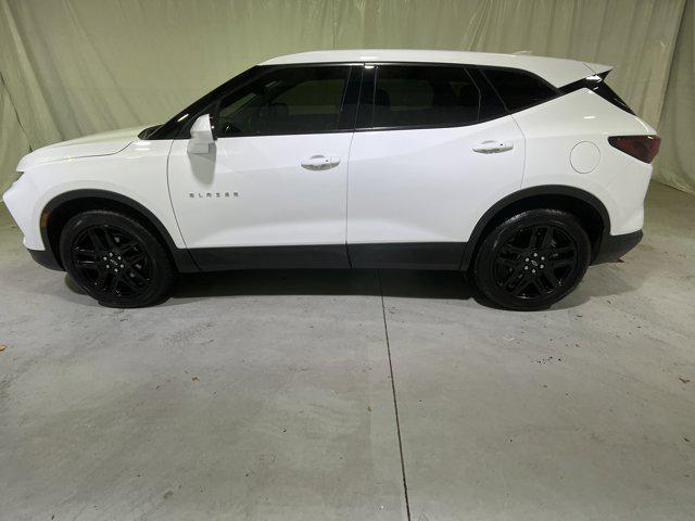 used 2023 Chevrolet Blazer car, priced at $24,419
