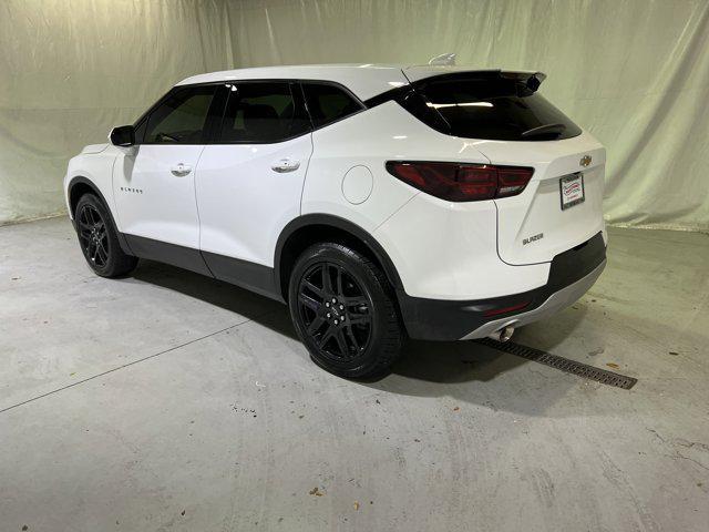 used 2023 Chevrolet Blazer car, priced at $24,419