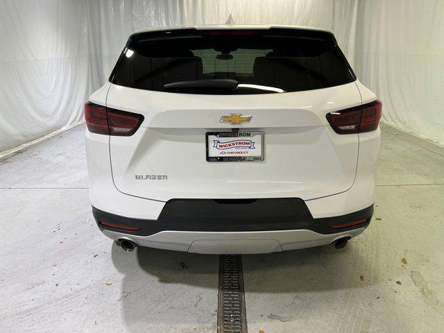 used 2023 Chevrolet Blazer car, priced at $24,419