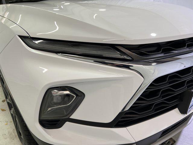 used 2023 Chevrolet Blazer car, priced at $24,419