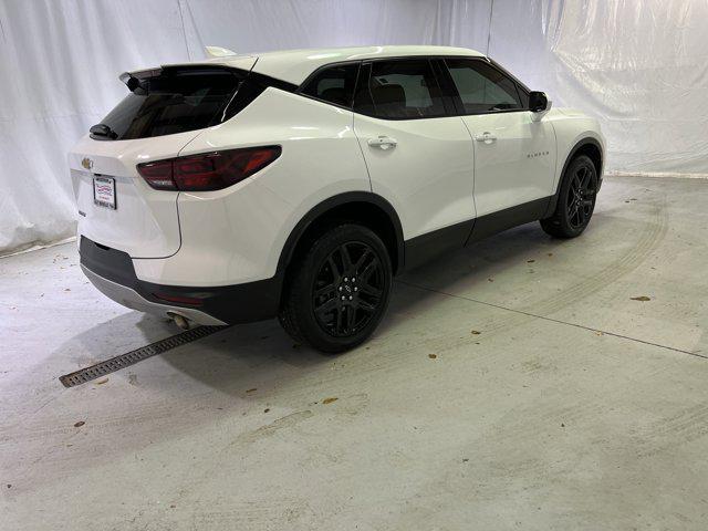 used 2023 Chevrolet Blazer car, priced at $24,419