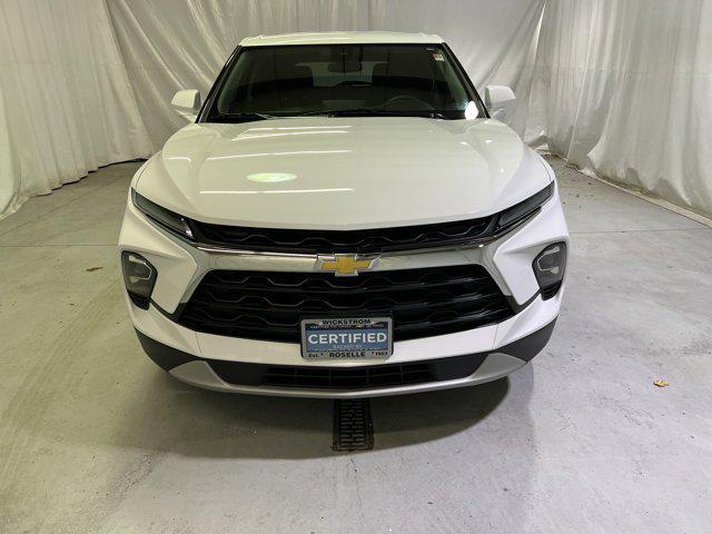 used 2023 Chevrolet Blazer car, priced at $24,419