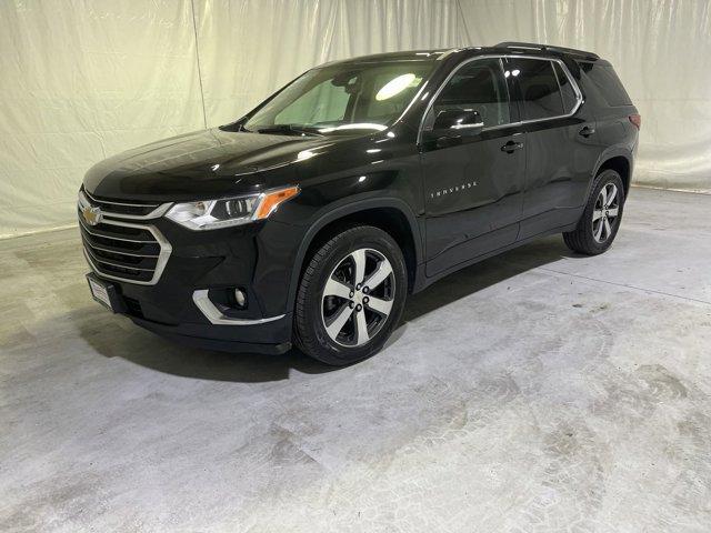 used 2021 Chevrolet Traverse car, priced at $28,944
