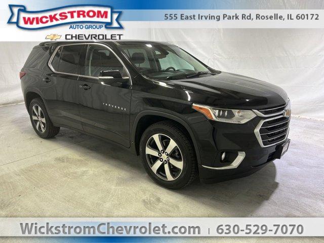 used 2021 Chevrolet Traverse car, priced at $28,469