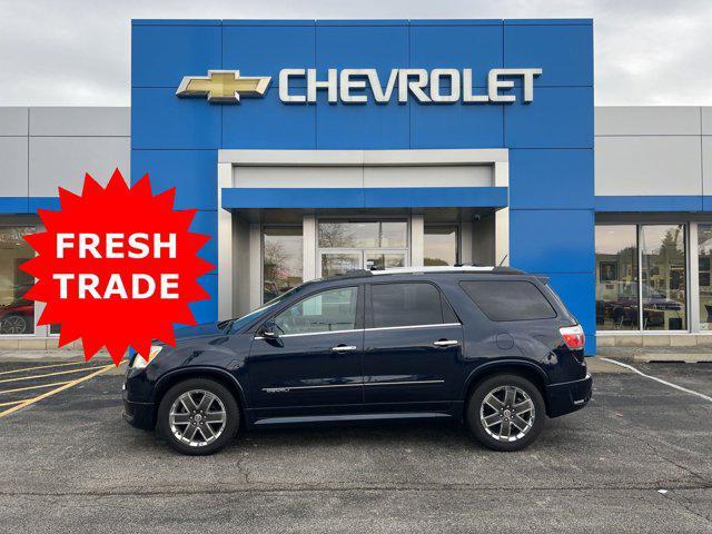 used 2012 GMC Acadia car, priced at $8,977