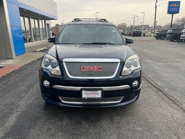 used 2012 GMC Acadia car, priced at $8,977