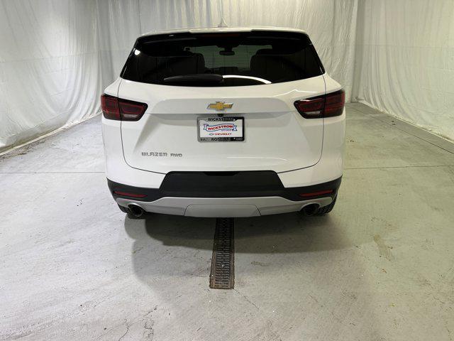 used 2023 Chevrolet Blazer car, priced at $28,427