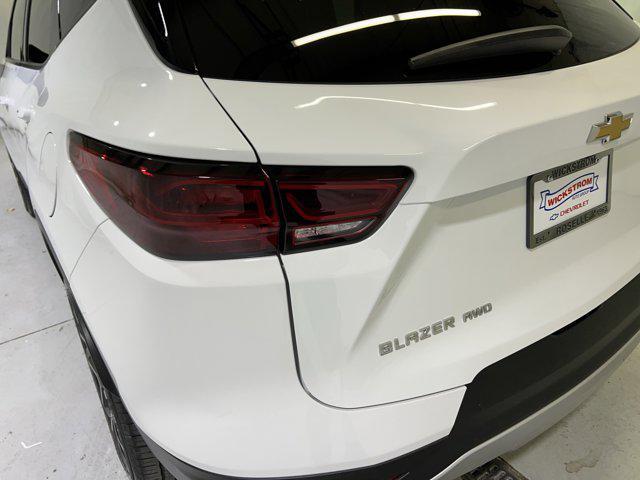 used 2023 Chevrolet Blazer car, priced at $28,427