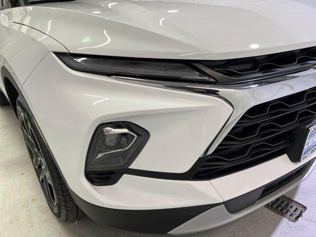 used 2023 Chevrolet Blazer car, priced at $28,427