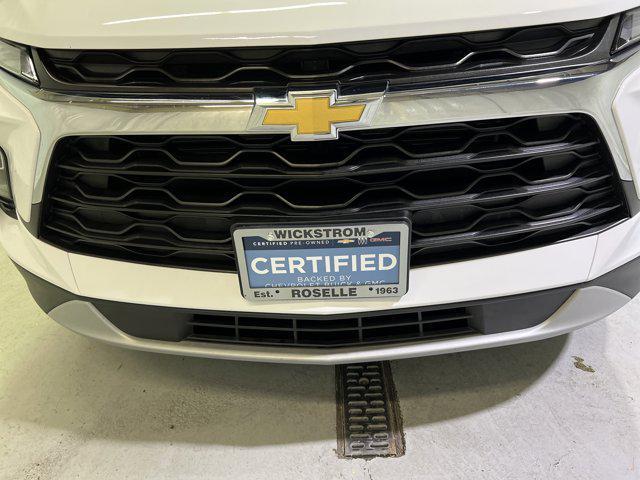 used 2023 Chevrolet Blazer car, priced at $28,427