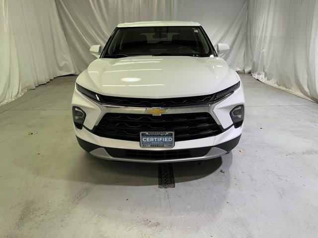 used 2023 Chevrolet Blazer car, priced at $28,427