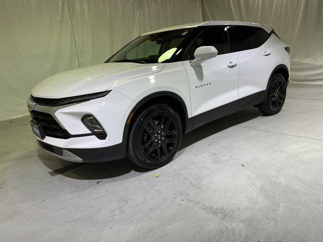 used 2023 Chevrolet Blazer car, priced at $28,427