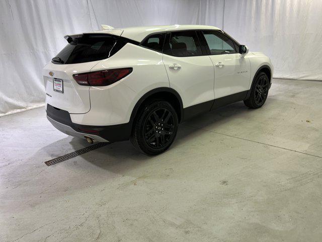 used 2023 Chevrolet Blazer car, priced at $28,427