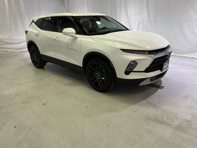 used 2023 Chevrolet Blazer car, priced at $28,427