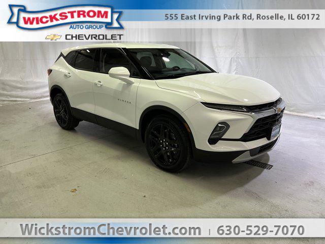 used 2023 Chevrolet Blazer car, priced at $29,471