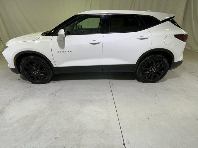 used 2023 Chevrolet Blazer car, priced at $28,427