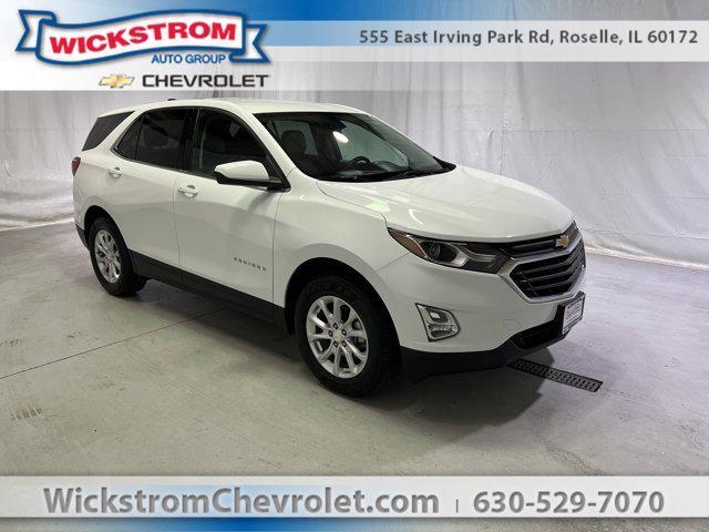used 2018 Chevrolet Equinox car, priced at $16,988