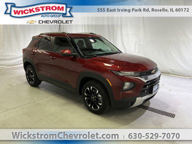 used 2023 Chevrolet TrailBlazer car, priced at $21,988