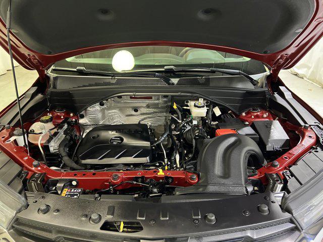 used 2023 Chevrolet TrailBlazer car, priced at $21,421