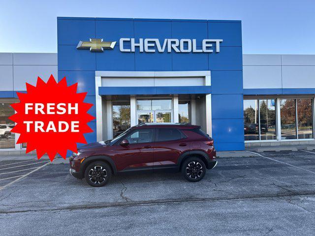 used 2023 Chevrolet TrailBlazer car, priced at $21,988