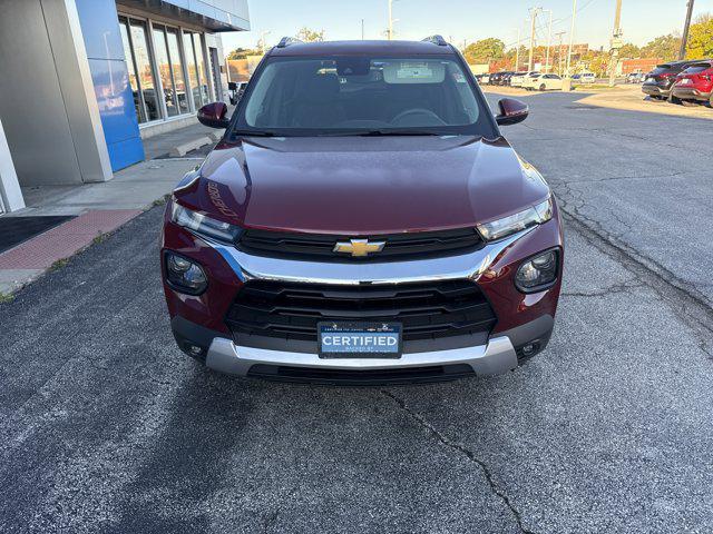 used 2023 Chevrolet TrailBlazer car, priced at $21,988