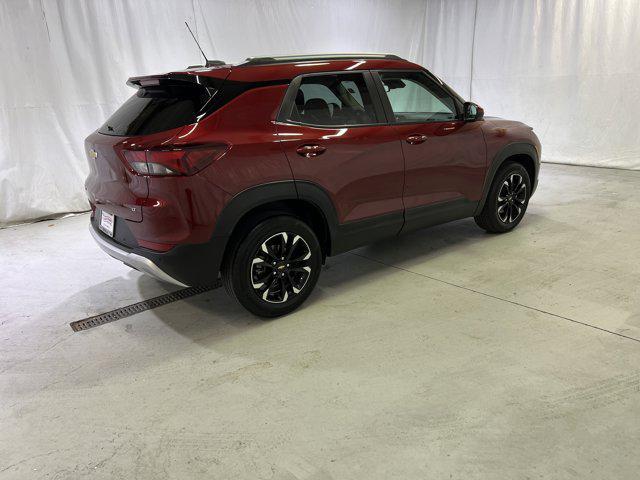 used 2023 Chevrolet TrailBlazer car, priced at $21,421