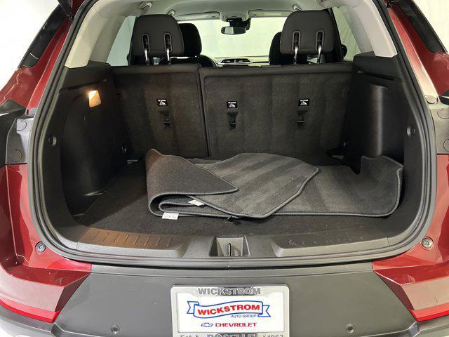 used 2023 Chevrolet TrailBlazer car, priced at $21,421