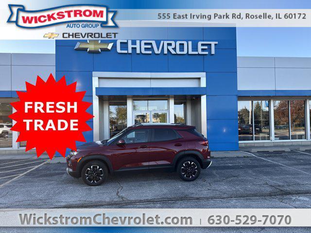 used 2023 Chevrolet TrailBlazer car, priced at $21,988