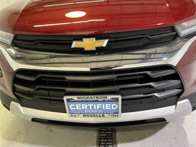 used 2023 Chevrolet TrailBlazer car, priced at $21,421