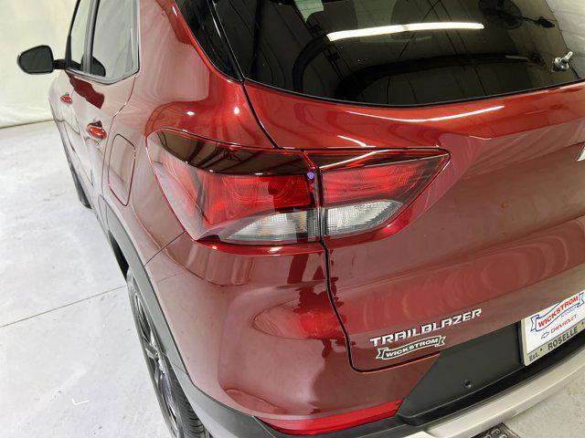used 2023 Chevrolet TrailBlazer car, priced at $21,421