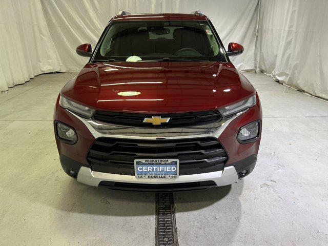 used 2023 Chevrolet TrailBlazer car, priced at $21,421
