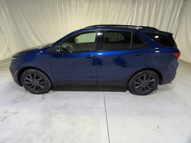 used 2022 Chevrolet Equinox car, priced at $26,444