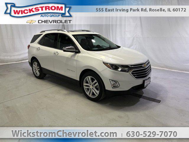 used 2018 Chevrolet Equinox car, priced at $19,437