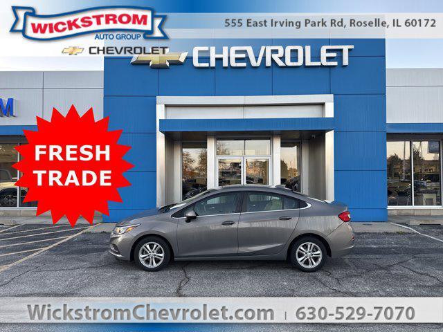 used 2018 Chevrolet Cruze car, priced at $11,988