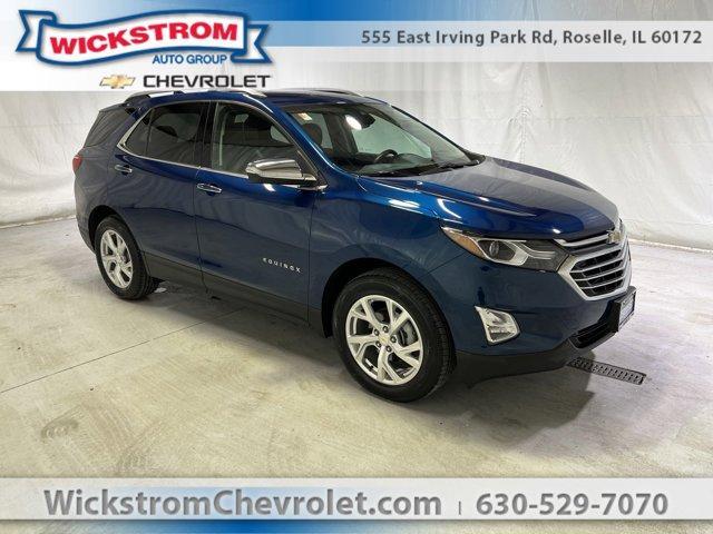 used 2021 Chevrolet Equinox car, priced at $25,469